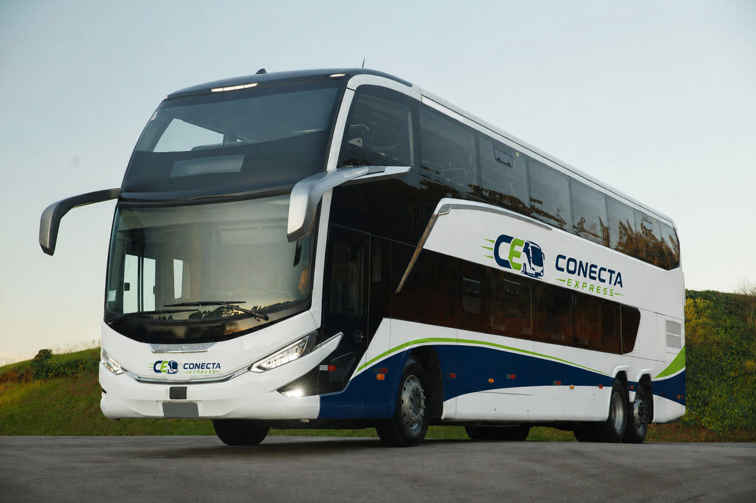Bus doble piso Conecta Express